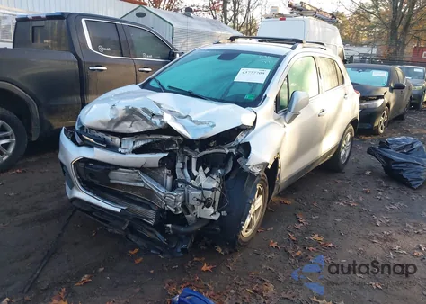 2019 Chevrolet Trax Lt z USA, uszkodzony, nr VIN KL7CJLSB5KB916316